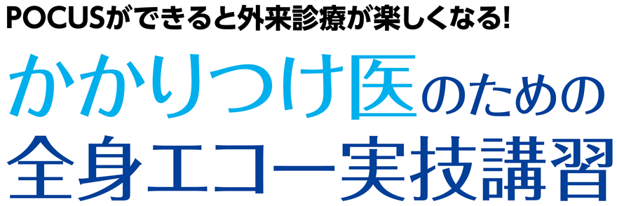 プライマリケア医のための心血管POCUS-DIY